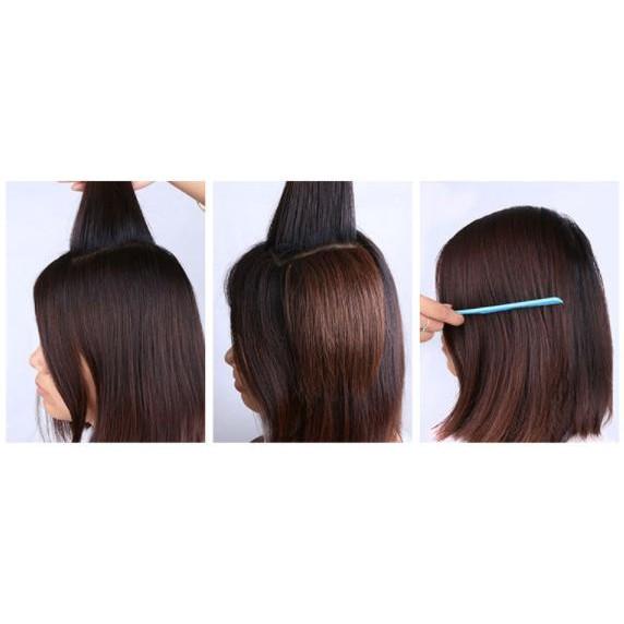 Tóc Mái Phồng Bằng Tóc Thật