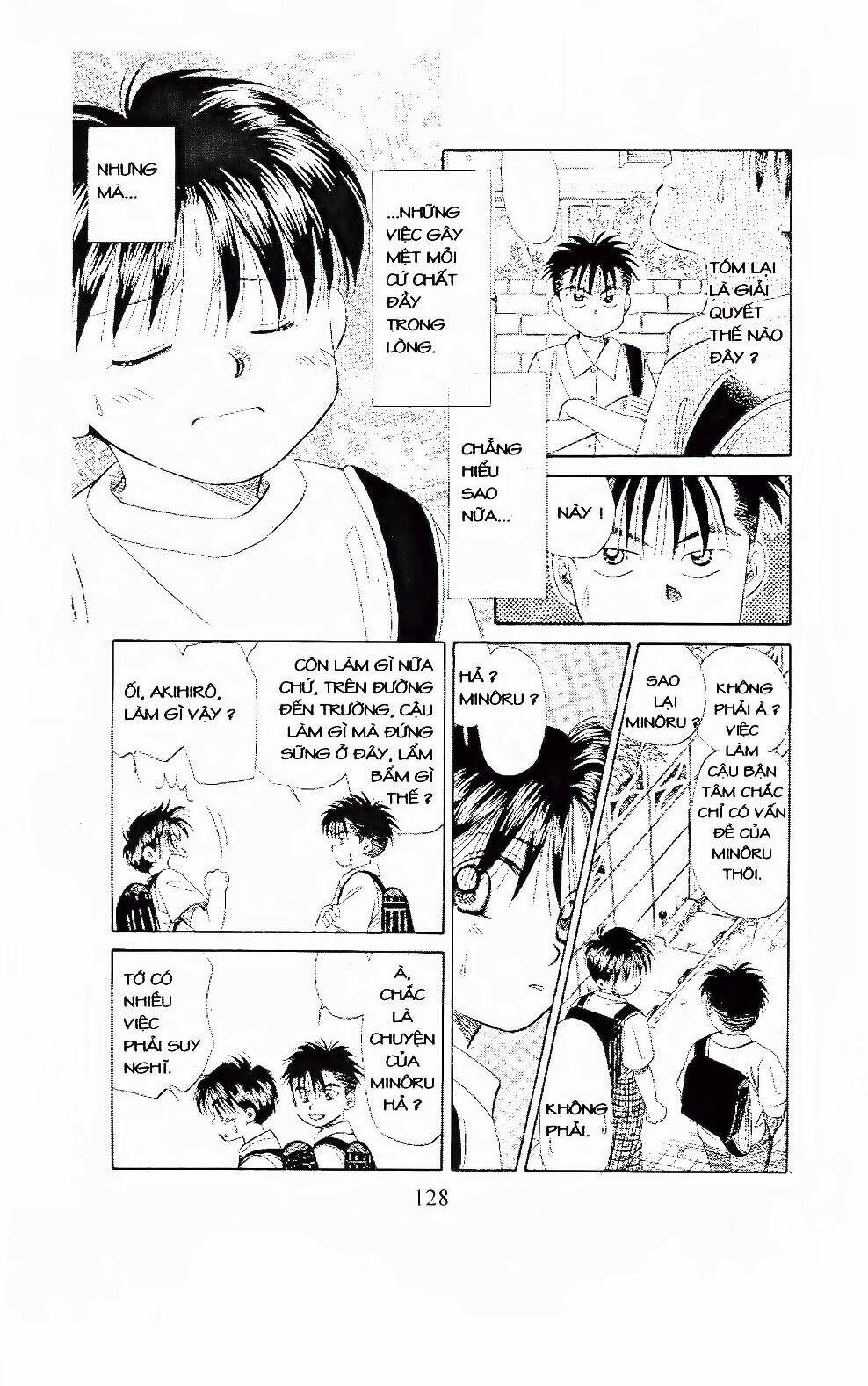 em bé và tôi chapter 95 7