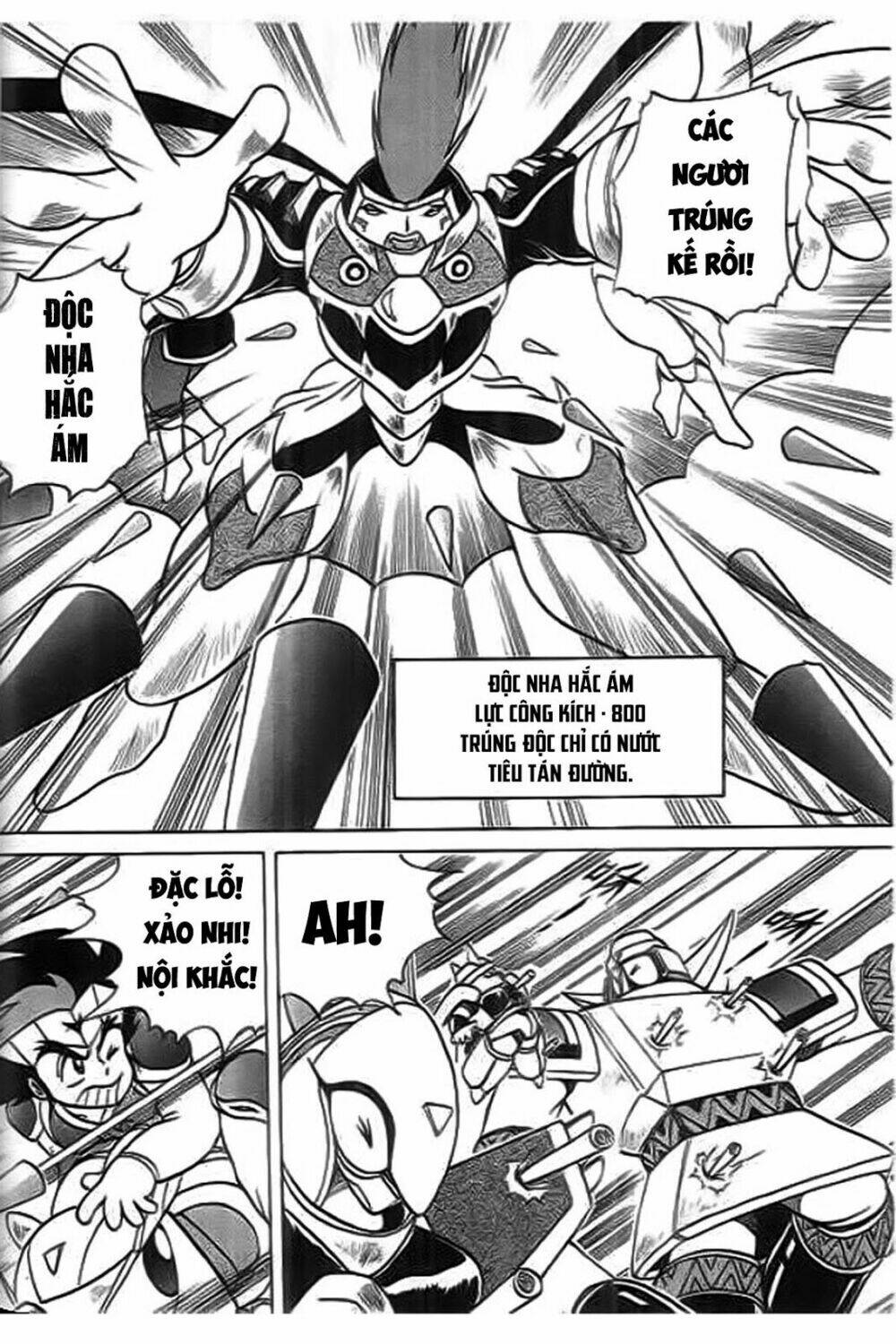 thú vương truyền kì chapter 4 8