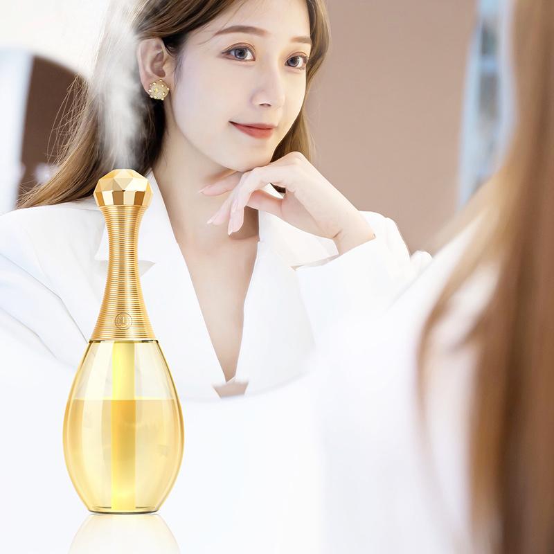 Nước Máy Tạo Độ Ẩm Không Khí Cho Gia Đình Siêu Âm Thanh Xe Hơi Mát Phun Sương Tạo Với 7 Màu Sắc Đèn Ngủ Mini Văn Phòng Máy Lọc Không Khí