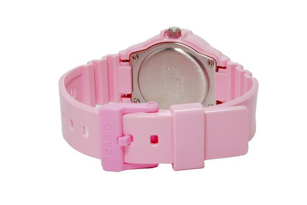Đồng hồ nữ dây nhựa Casio LRW-200H-4B2VDF