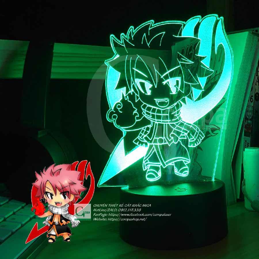 Đèn Ngủ Fairy Tail Natsu Dragneel Type 01 AFRT0101 16 màu tùy chỉnh