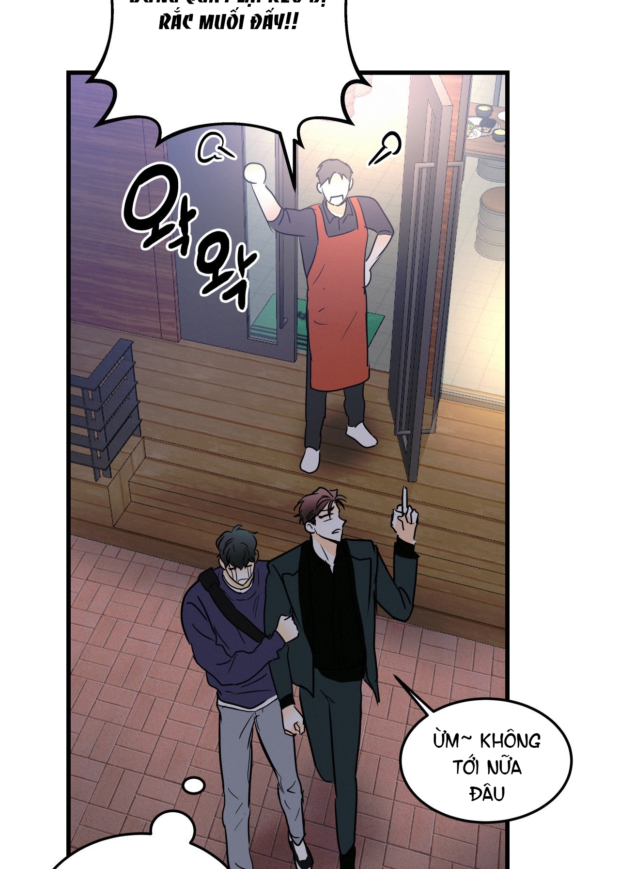 Lại Là Nói Dối chapter 11.2 - Trang 11