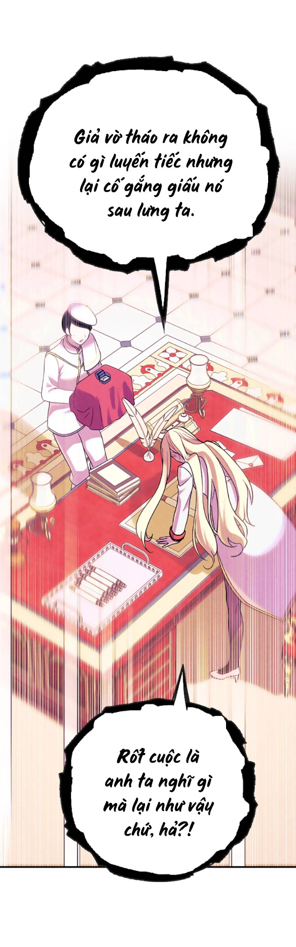 [bản 18+] trò chơi săn mồi của hoàng đế và thánh kỵ sĩ chapter 9.1 17