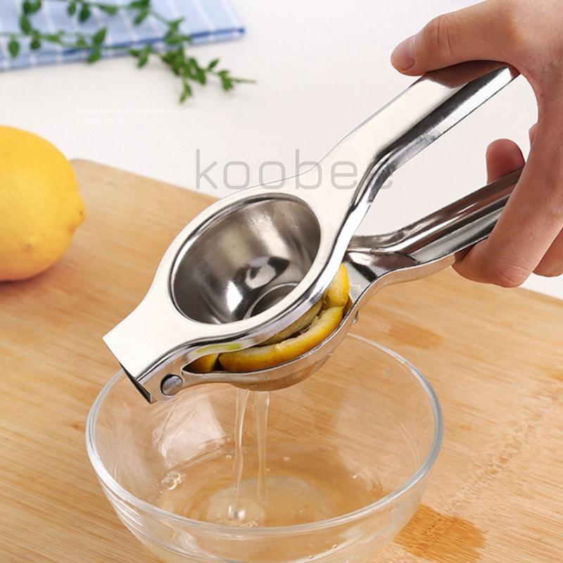 Dụng Cụ Ép Vắt Chanh Trái Cây KooBee Cao Cấp Inox 304 Bền Đẹp Tiện Lợi