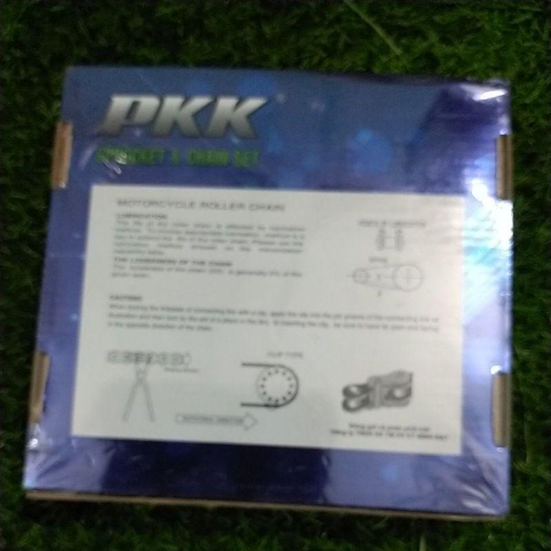 Bộ ba nhông sên dĩa PKK dành cho Ex150 hàng thái