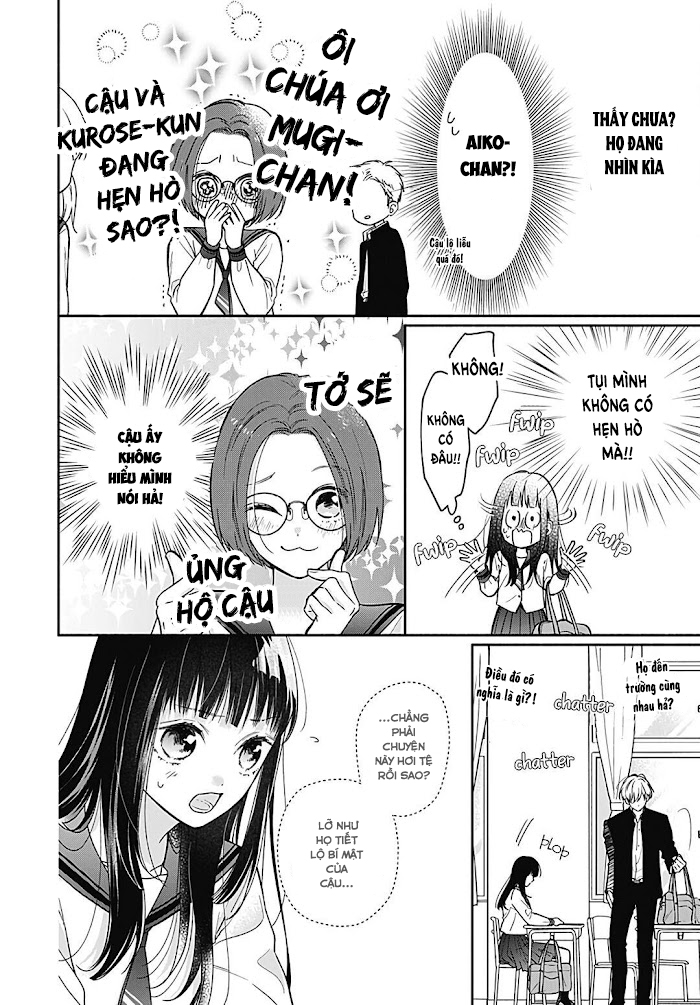 màu hồng và ớt chuông chapter 7 7