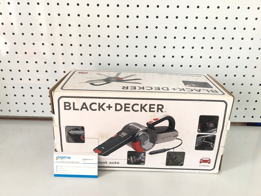 Máy hút bụi xe hơi 12V Black&amp;Decker PV1200AV