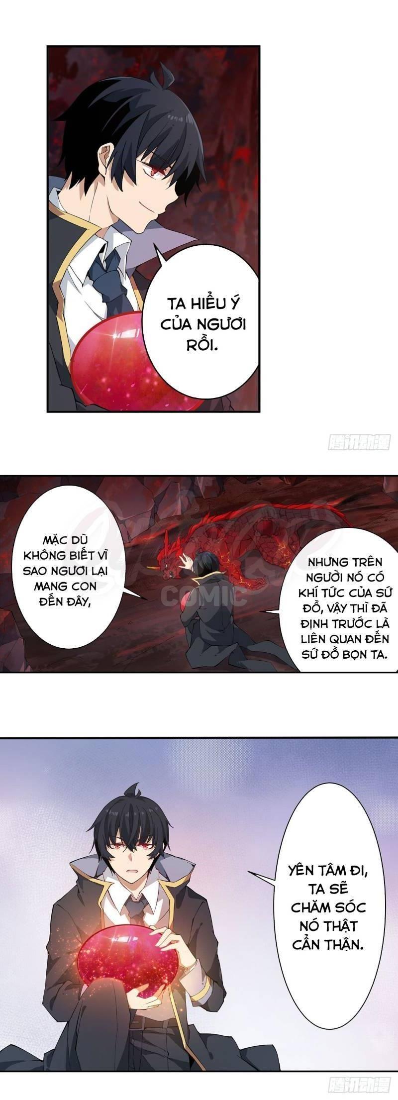 vô hạn sứ đồ và 12 nữ chiến binh chapter 27 6