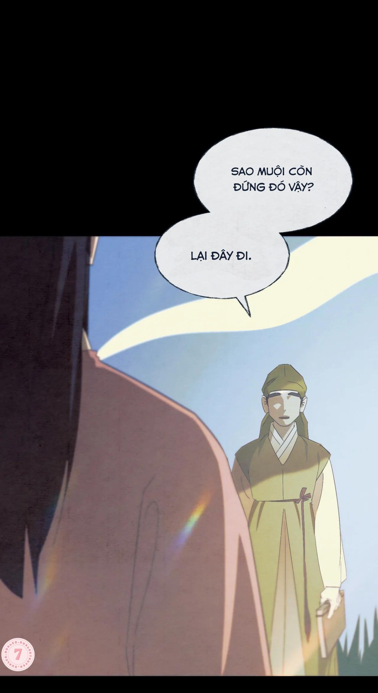 [hoàn] dưới đáy biển xanh chapter 49 50