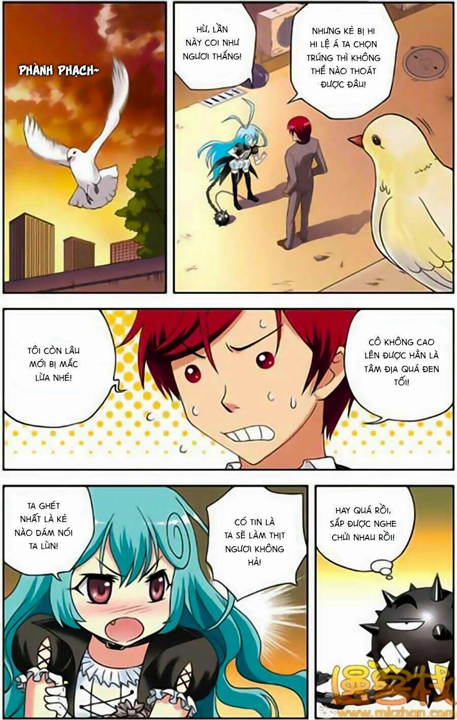 hỗn độn thiếu nữ chapter 2 21