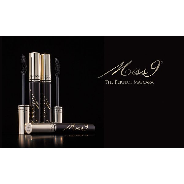 Chuốt mi Artistic&amp;Co Miss9 THE PERFECT MASCARA 8g - mascara làm đầy có độ bám dính cao, tơi mi, dây mi, dầy mi và sáng bóng