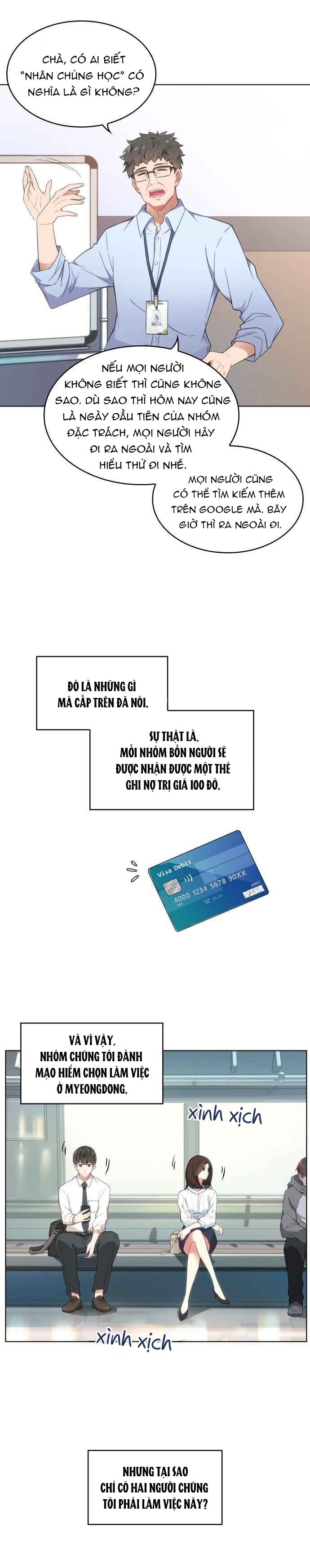 câu chuyện về chị đồng nghiệp của tôi chapter 1 11