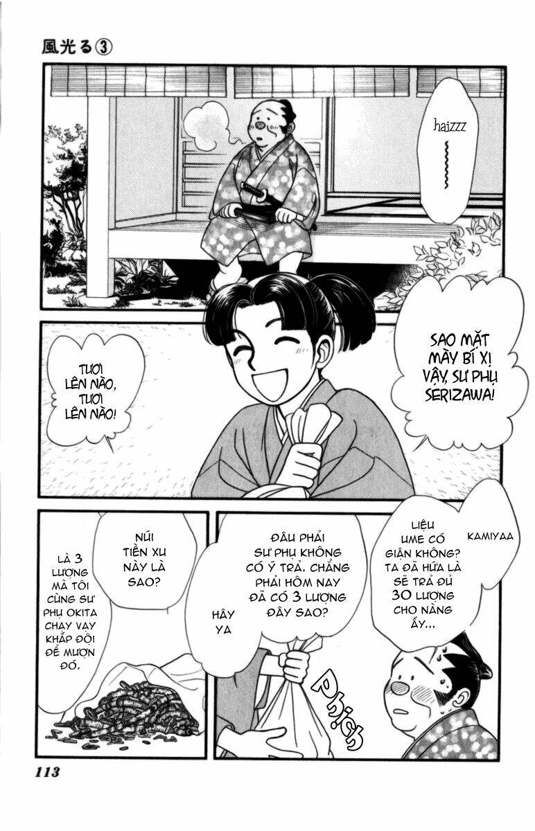 gió sáng chapter 14 4