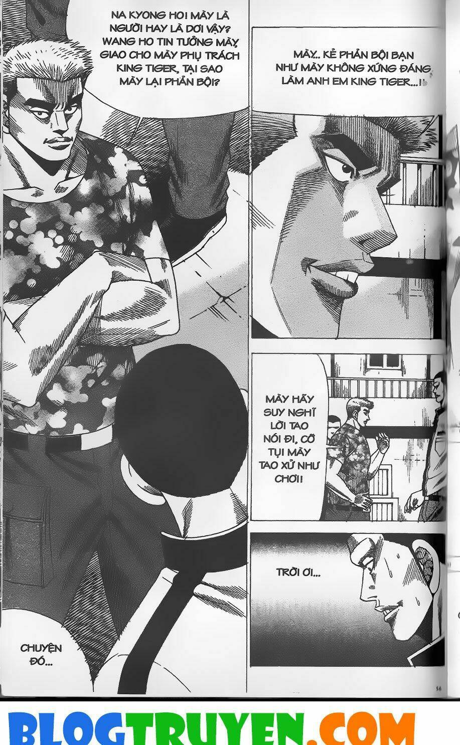 bitagi - anh chàng ngổ ngáo chapter 297 11