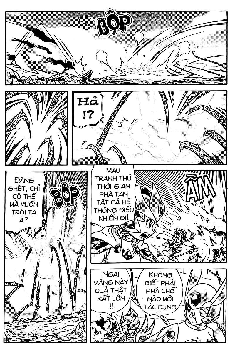 hiệp sĩ giấy - origami fighter chapter 98 8