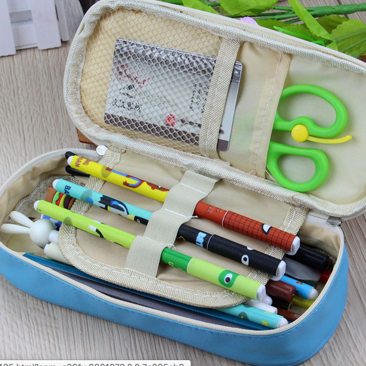 Hộp đựng bút TOTORO siêu dễ thương - Hộp đựng đồ dùng học tập nhiều ngăn tiện dụng