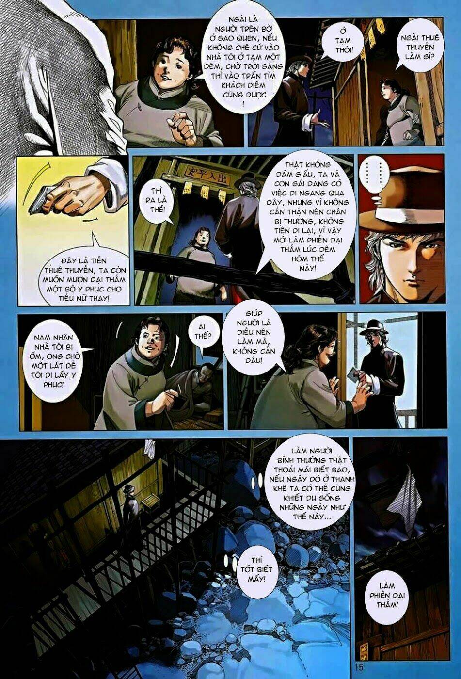 tân tác trung hoa anh hùng chapter 3 14