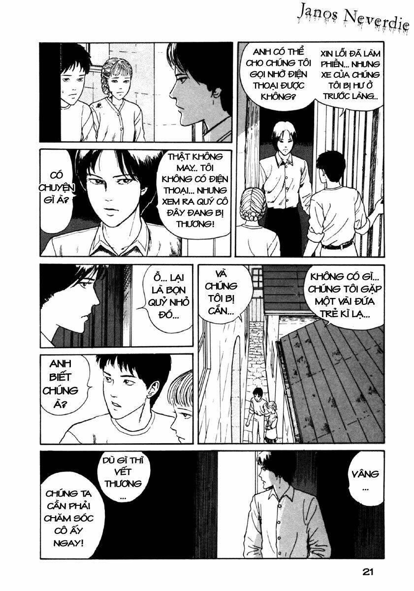 tuyển tập truyện ngắn kinh dị của ito junji chapter 8.1 23
