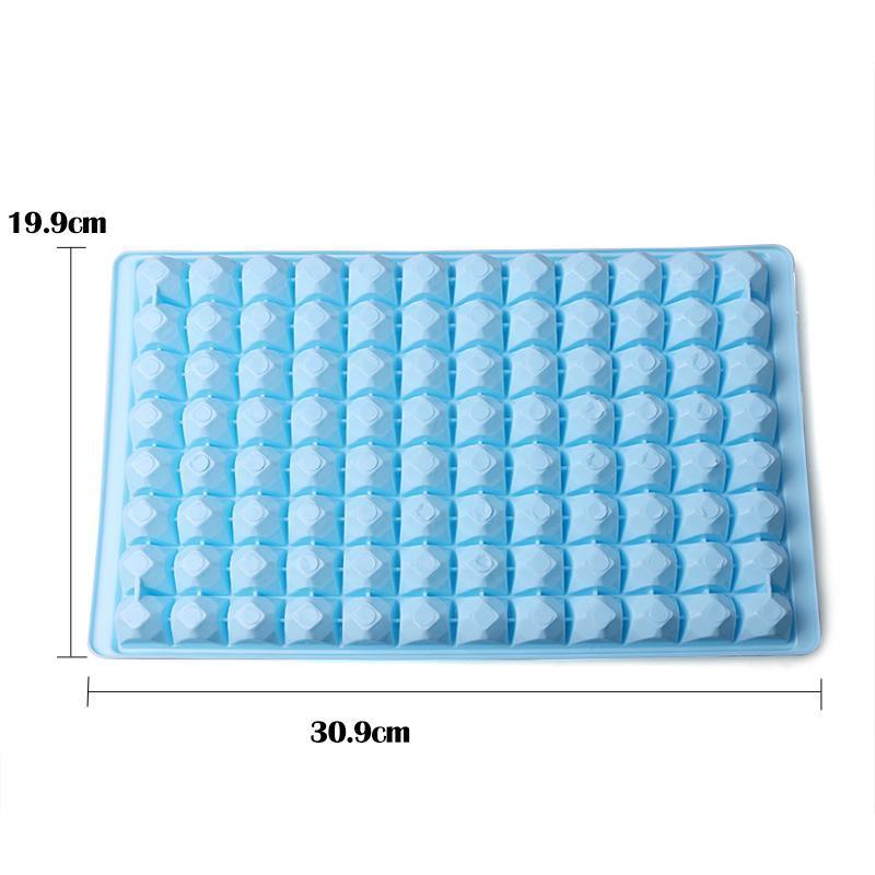 Khuôn silicon làm đá/ socola đa năng tiện dụng