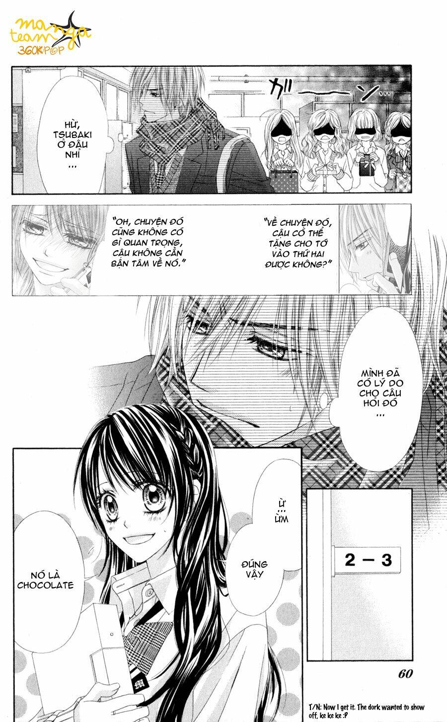 kyou, koi wo hajimemasu - mộng mơ đầu đời chapter 75 4