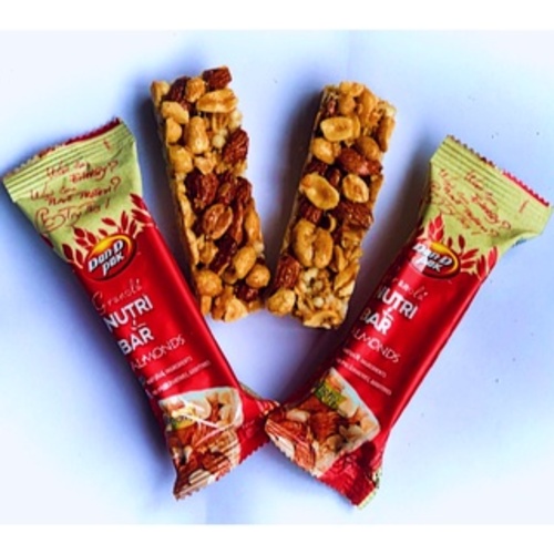 Combo 5 Thanh Granola Hạnh Nhân 30g Dan D Pak