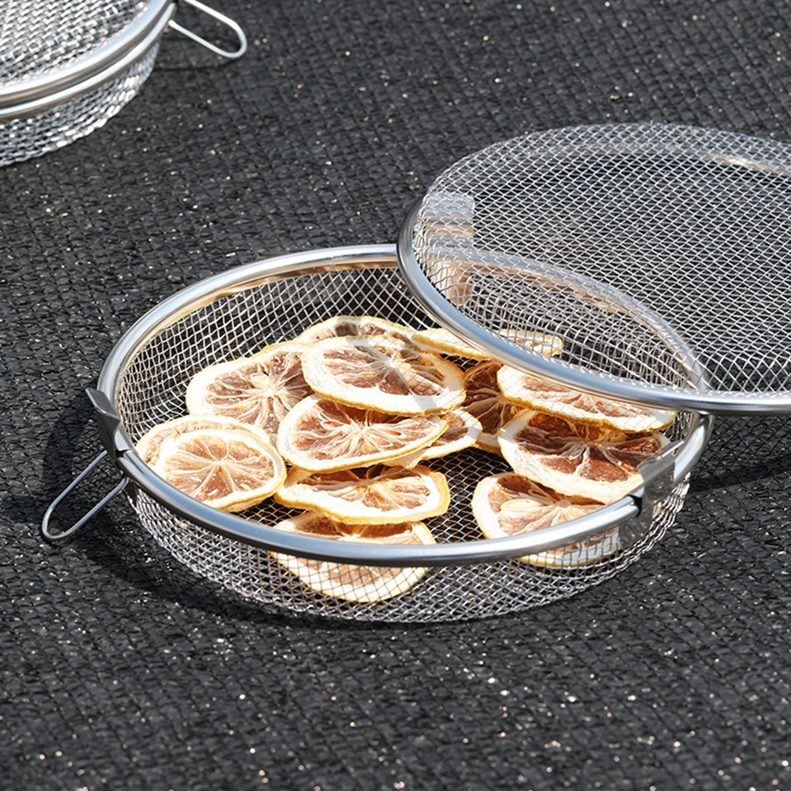 Kitchen Drain Basket  Silverware Basket Spoon Forks Fruit Basket