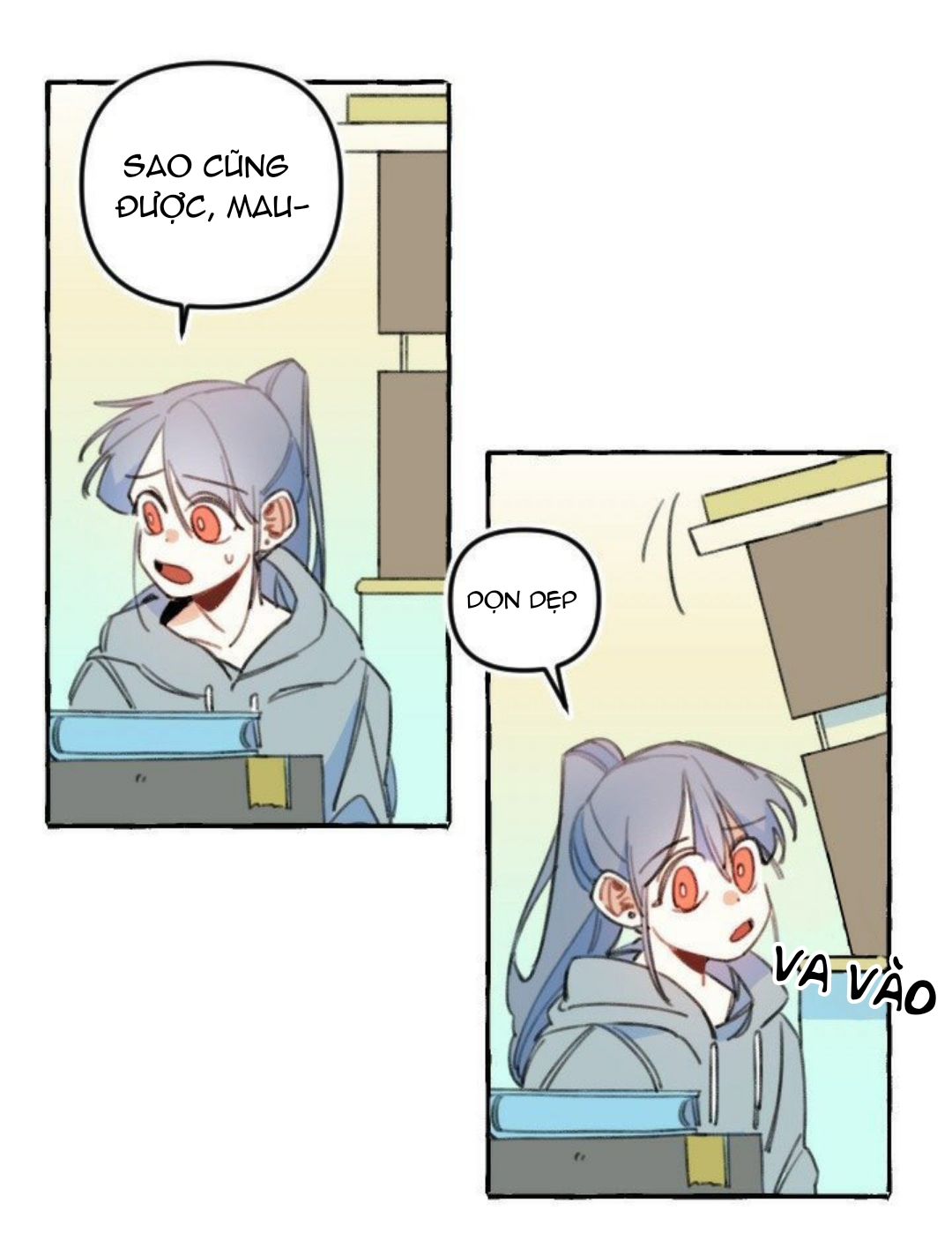 tình yêu có cần app dịch? chapter 3 15