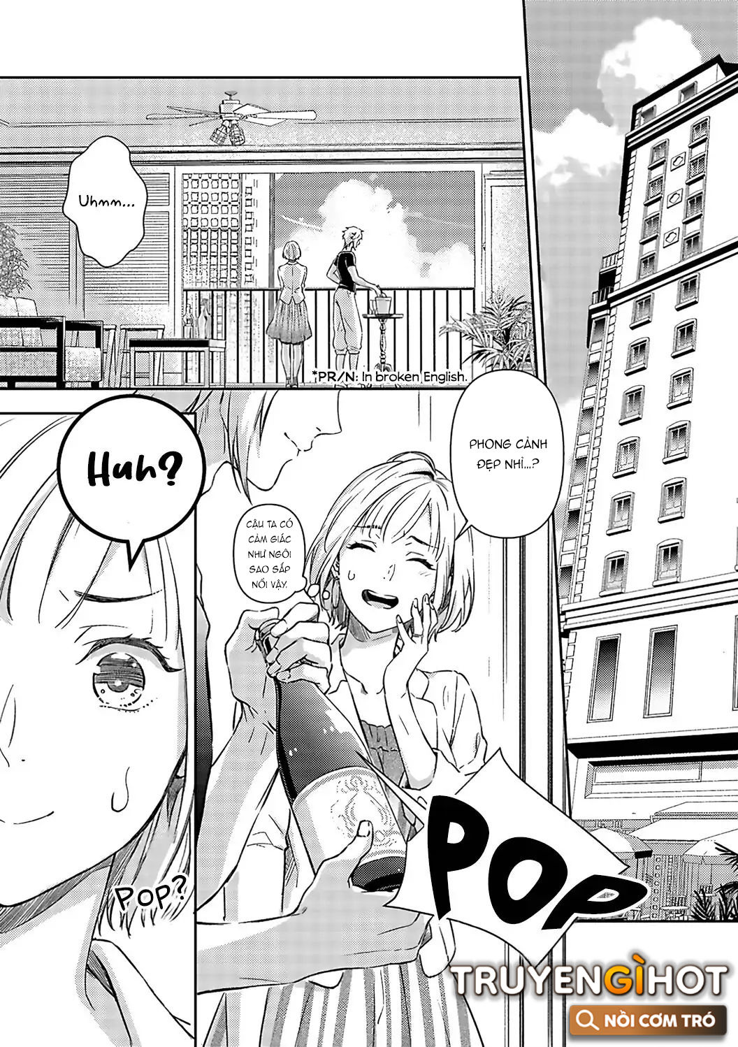 Mafia Và Omega ~ Khao Khát Cháy Bỏng chapter 12.1 - Trang 5