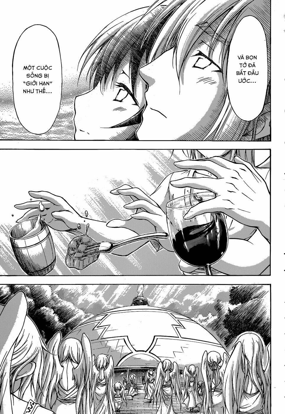 vật thất lạc của bầu trời chapter 77 68