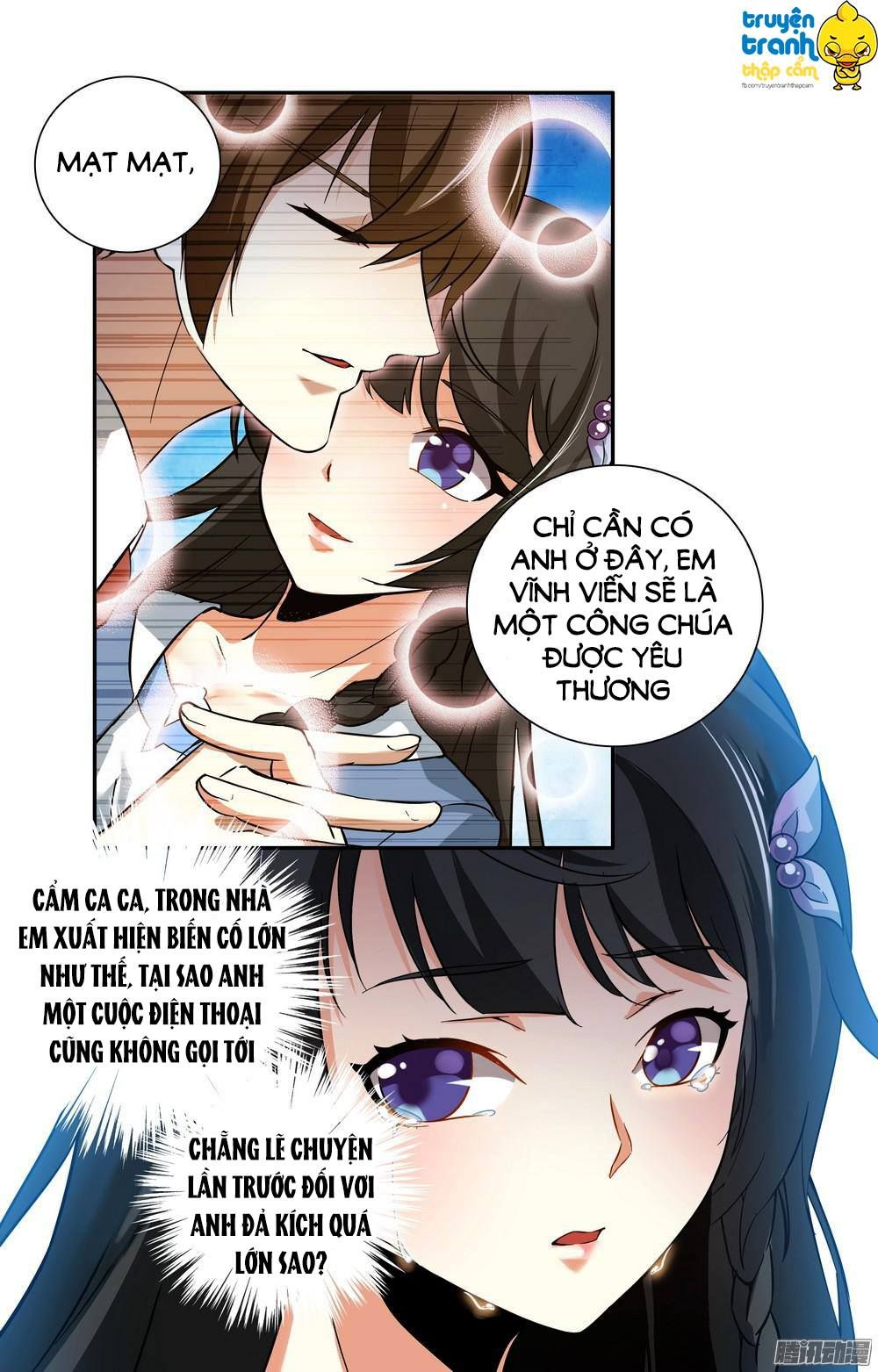 tổng tài hàng tỉ quấn lấy tôi: hôn ước giá trên trời chapter 10 3