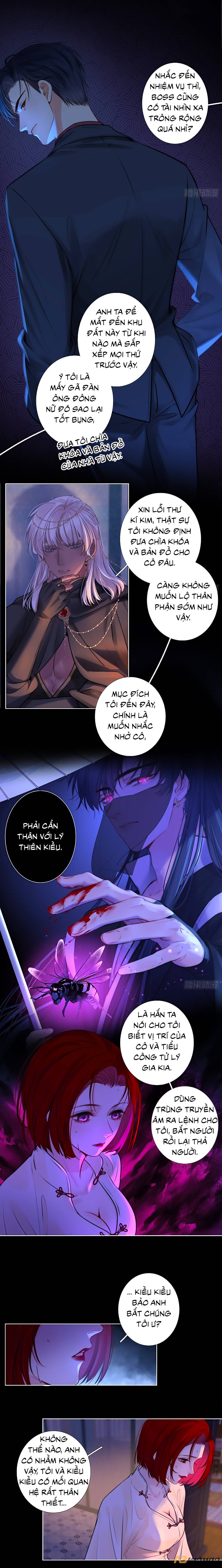 kim ốc tàng kiều chapter 66 3