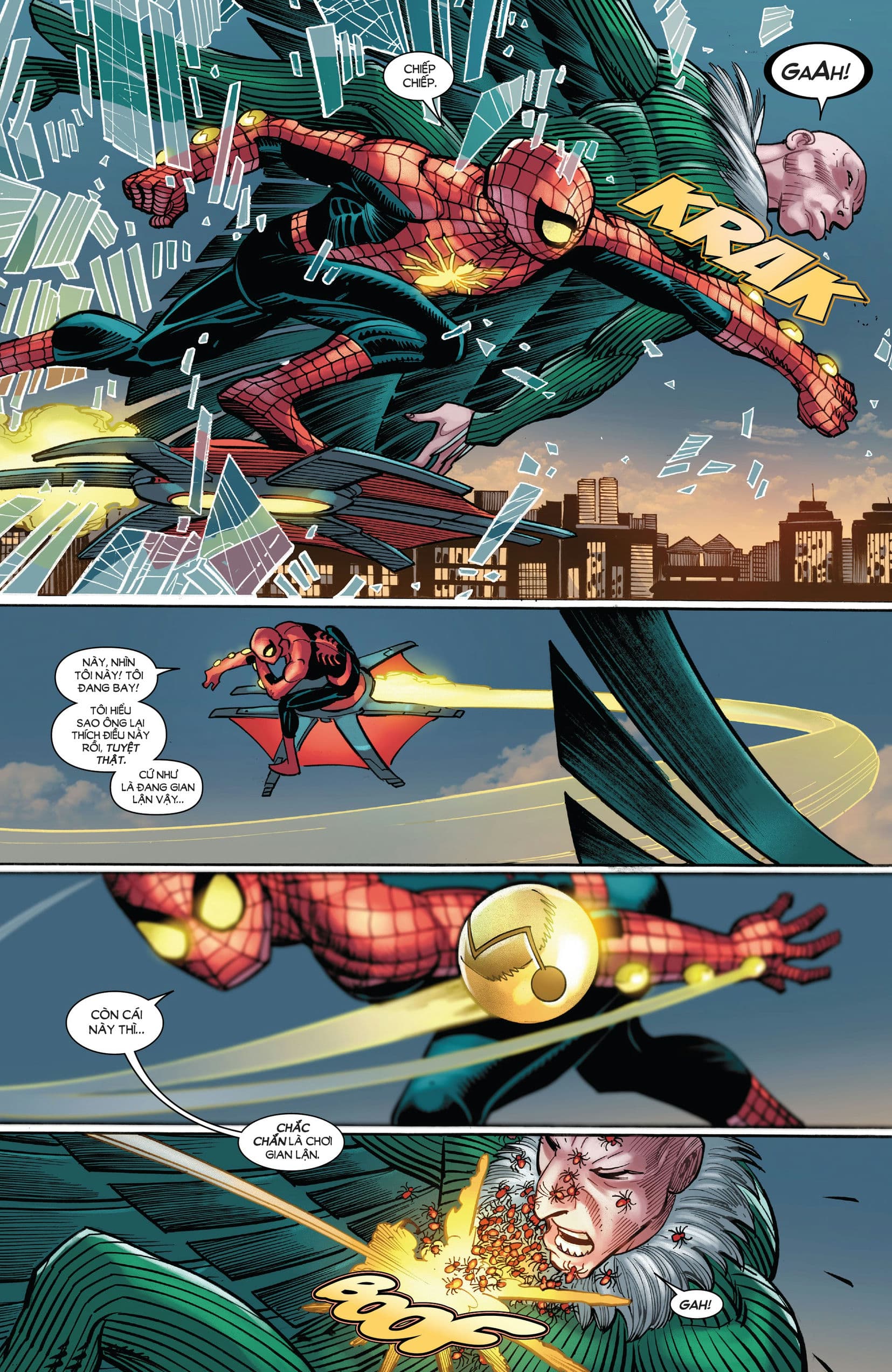 amazing spider-man (2022) chapter 8 15