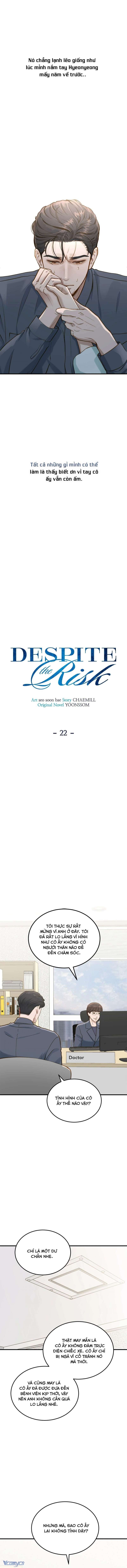 [18+] bất chấp rủi ro chapter 22 6
