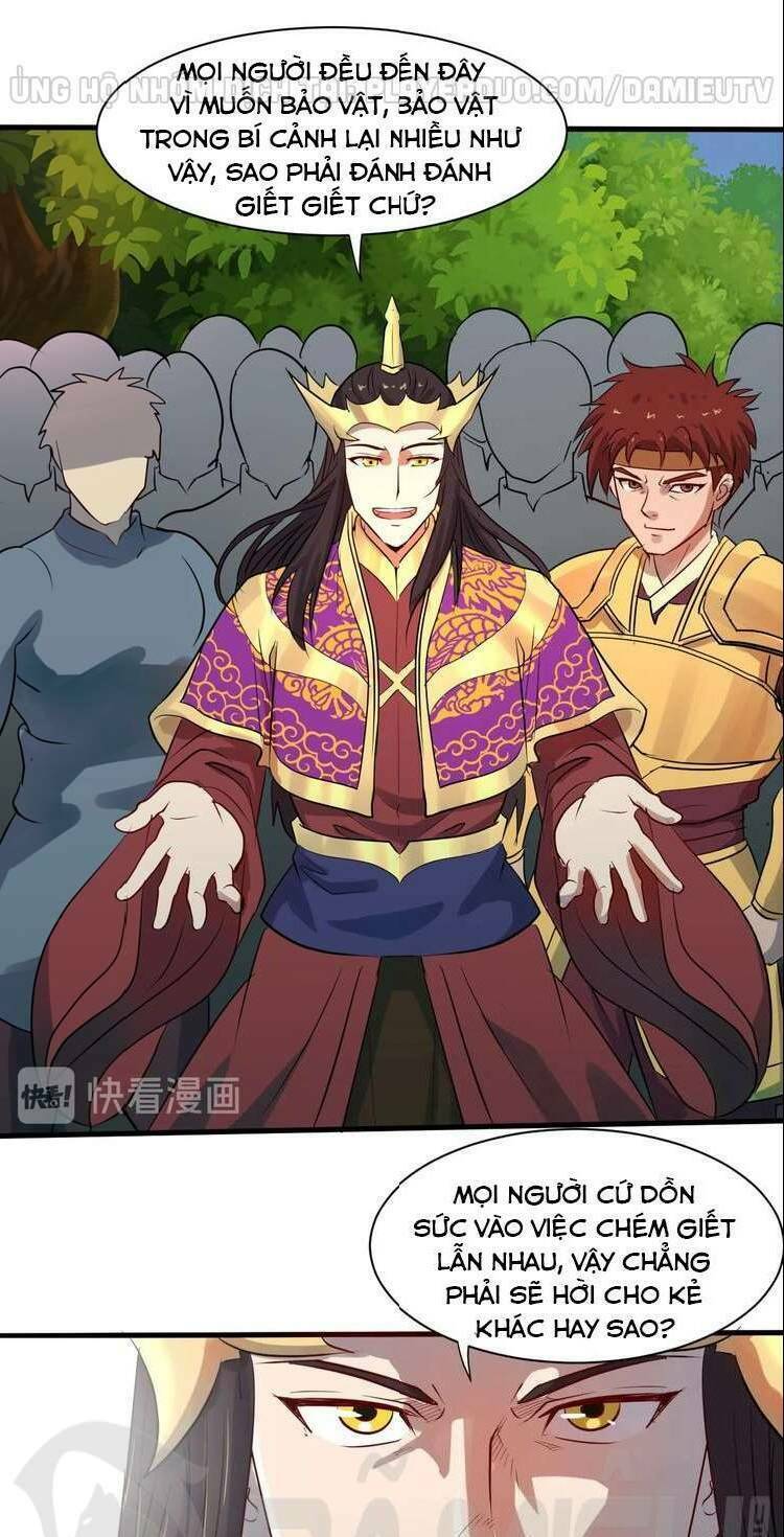 việc tu luyện hằng ngày của vũ đế chapter 31 17