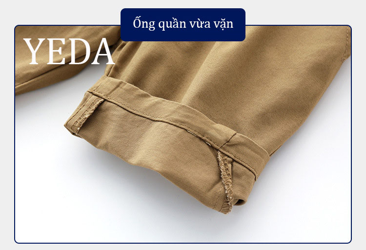 Quần Short đùi/ Quần kaki trơn vải mềm Hàn Quốc cho bé - QU.SHORT.TRON