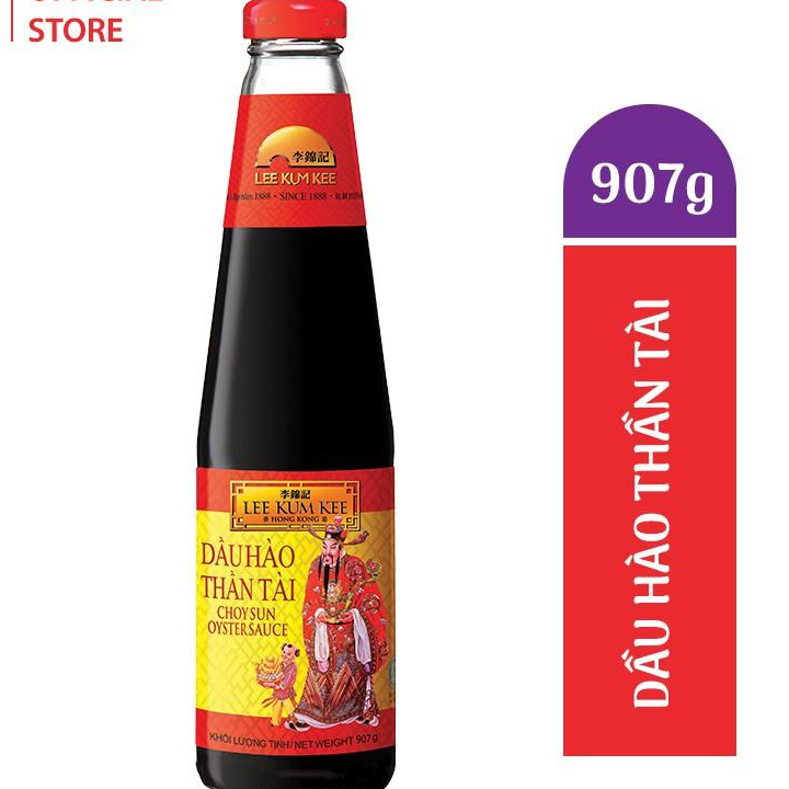 Dầu hào Thần tài Lee Kum Kee 907g