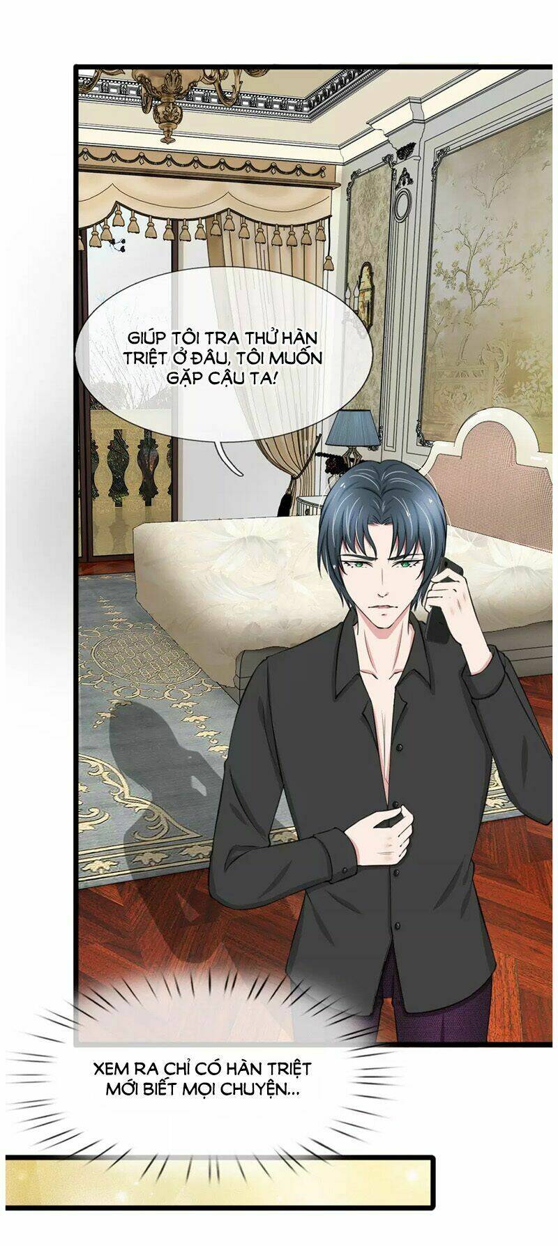 phúc hắc lão công buông em ra chapter 70 15