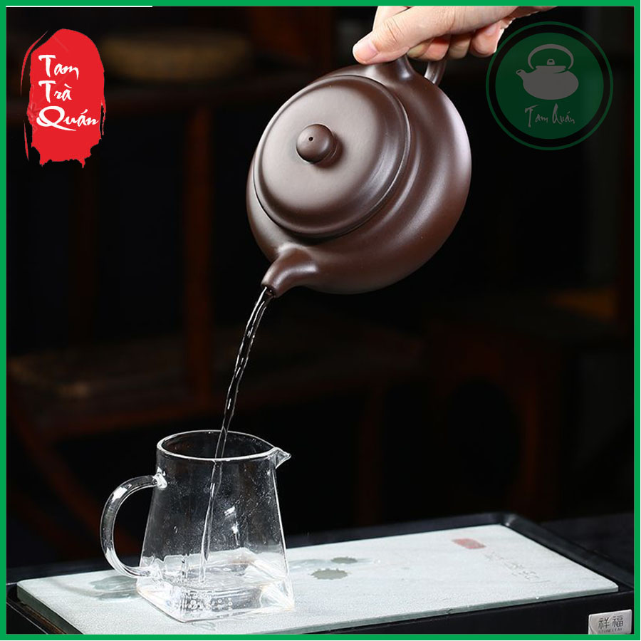 Ấm tử sa phỏng cổ Nghi Hưng 200ml