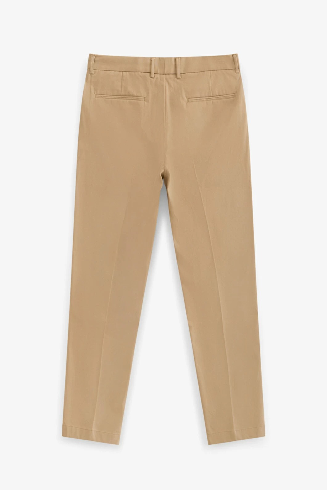 Quần Kaki Nam ROUTINE Texture Xếp Ly Trơn Form Slim (2 màu) - 10S23PCA009 | LASTORE MENSWEAR