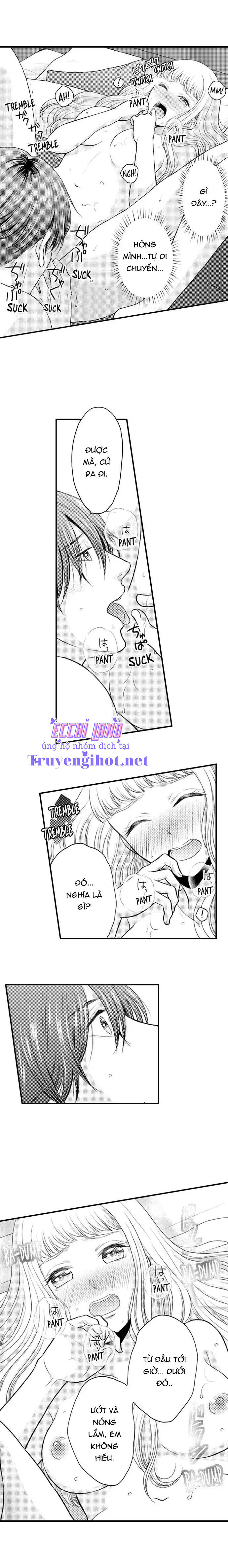 cuộc hôn nhân sắp đặt với tình đầu của tôi chapter 4.1 6