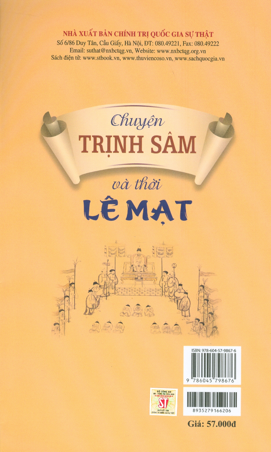 Chuyện Trịnh Sâm Và Thời Lê Mạt
