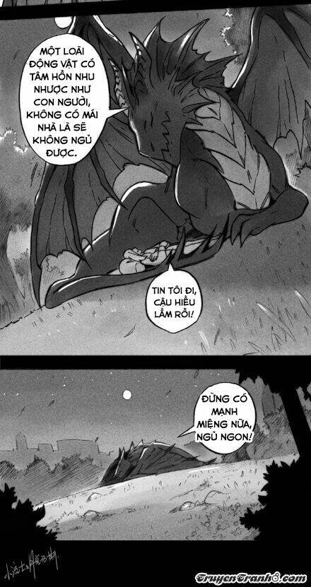 rồng và tầng hầm chapter 1 23