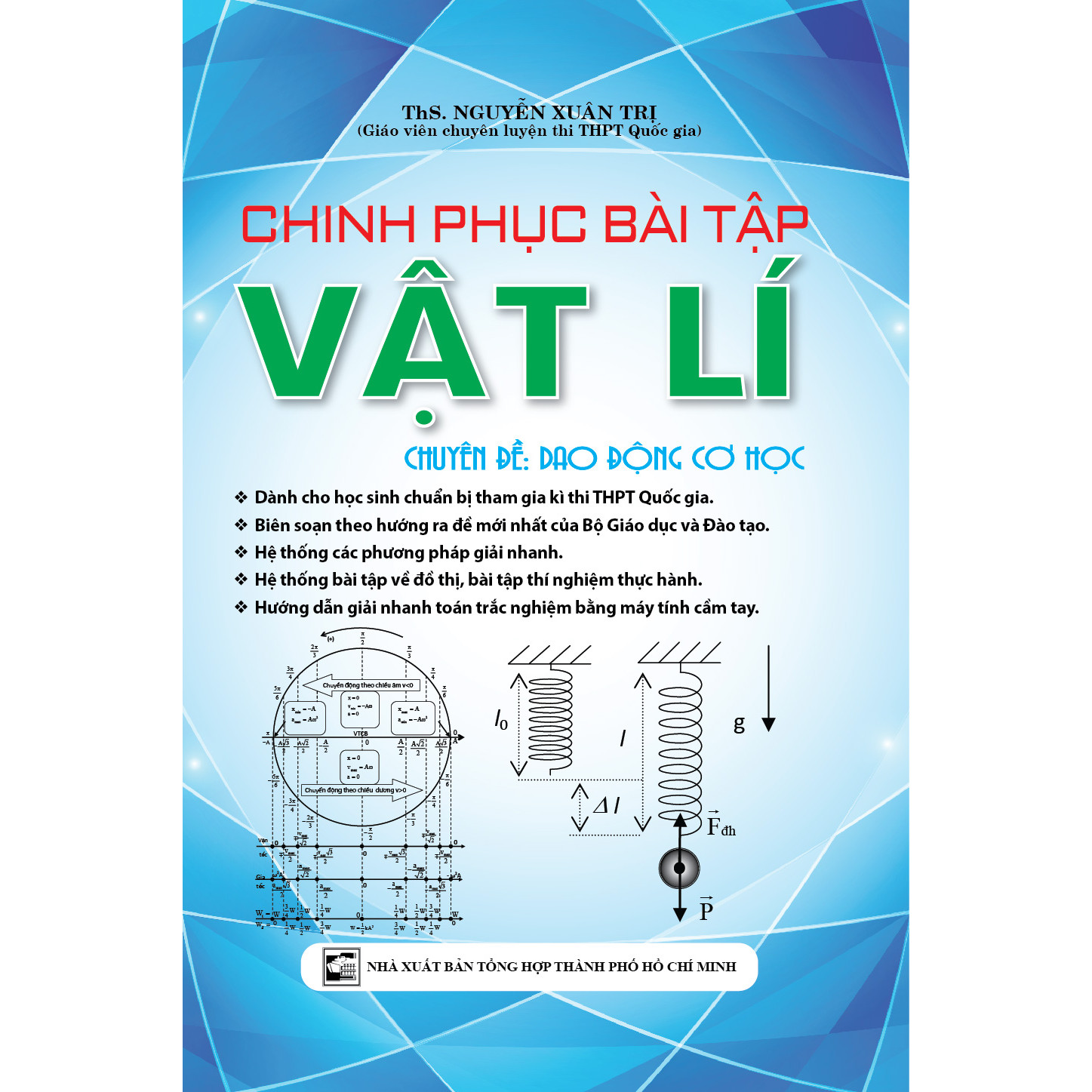 Chinh phục Bài tập Vật Lí Chuyên Đề Dao Động Cơ Học