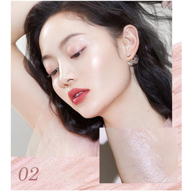 Kem bắt sáng dạng lỏng Chioture Liquid Highlighter giúp cho da sáng và lấp lánh hơn khi trang điểm