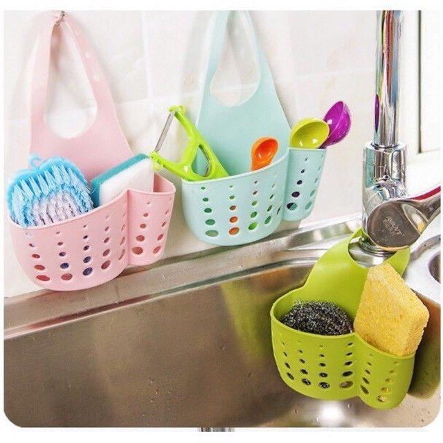 Giỏ Treo Bồn Rửa Bát Nhà Tắm