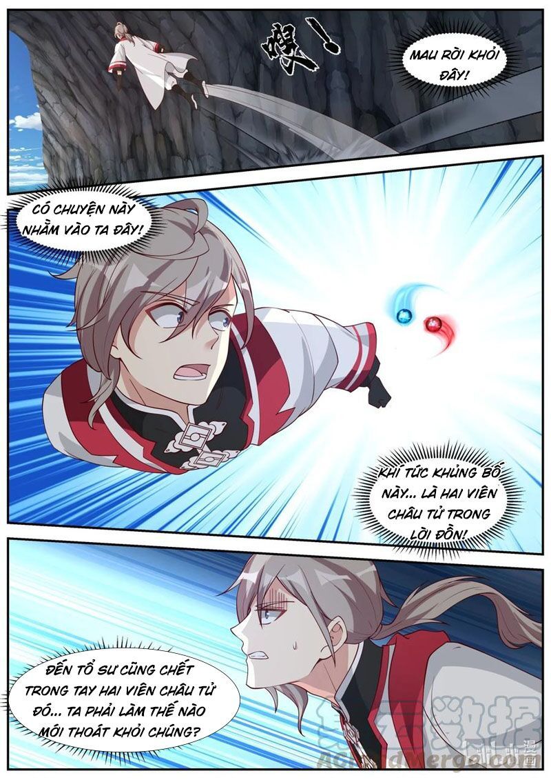tu la võ thần chapter 268 5