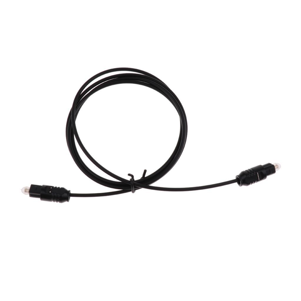 Optical Cable Digital Audio Optical for Home Theater/Sound Box 1m