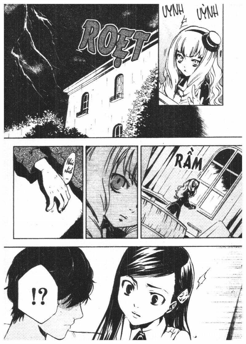 thần vệ nữ và ác quỷ - venus versus virus chapter 6 105