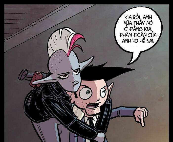 thần lùn cáu kỉnh - newman chapter 12 17